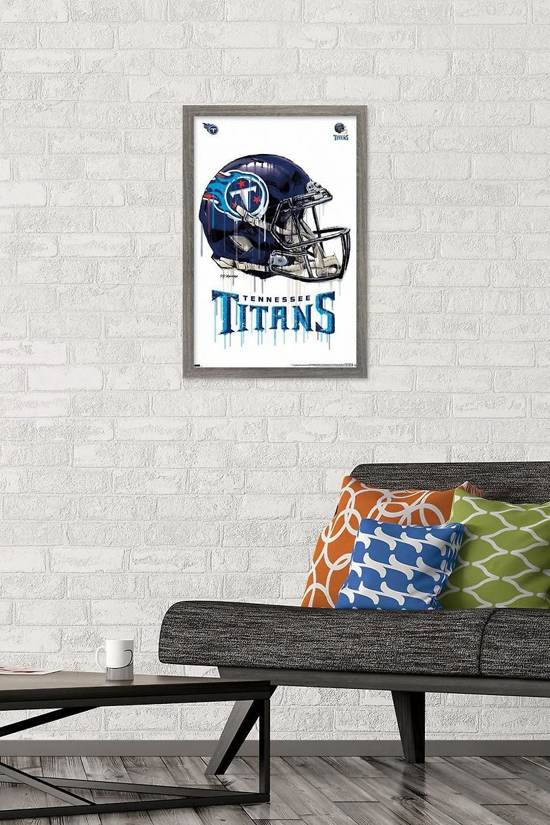 NFL Tennessee Titans - Casque anti-goutte 20