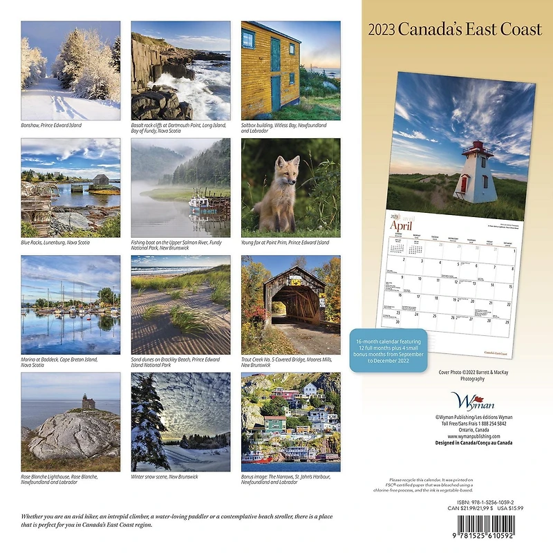 Canada's East Coast 2023 Square