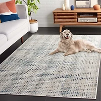 SAFAVIEH Rainbow Yadira Tapis Géométrique Intérieur/Extérieur