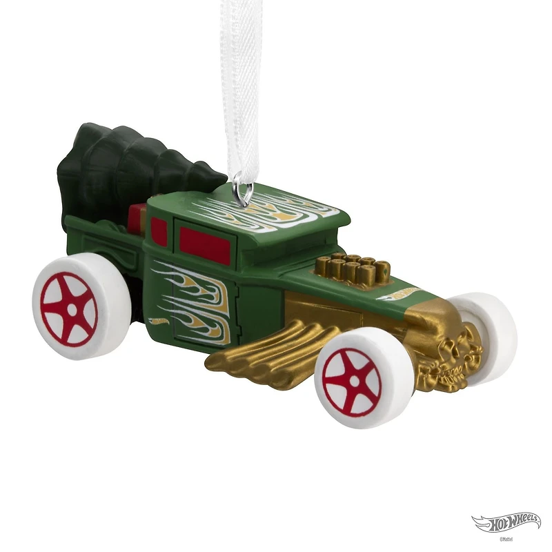 Hallmark Christmas Ornament (Hot Wheels Holiday Bone Shaker)
