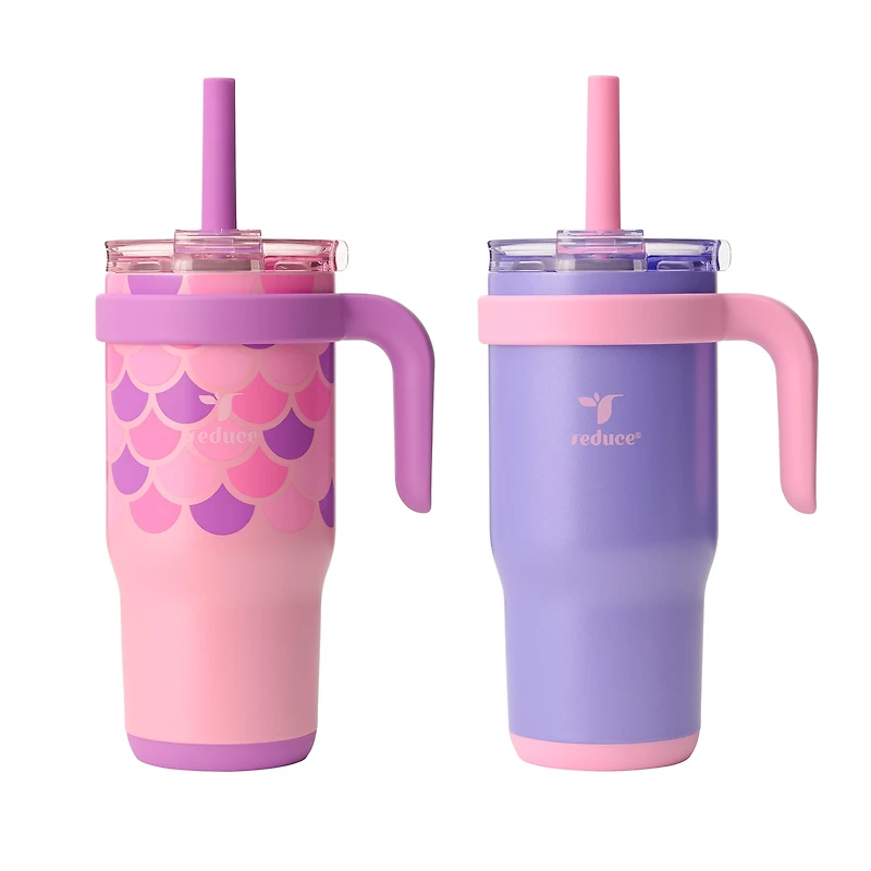 Reduce 18oz Coldee 2PK Mermaid, Reduce 18oz Coldee 2PK Mermaid
