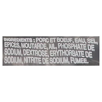 Anneaux de saucisse ukrainienne double fumé de Grimm's