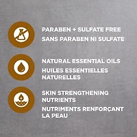 Dove Men+Care Body Wash to Repair Dry Skin in the Shower Sandalwood + Cardamom Oil with Plant-Based Cleansers and Moisturizers, 769mL, 769mL