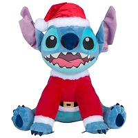 Holiday Greeter Stitch in Santa Suit SM Disney