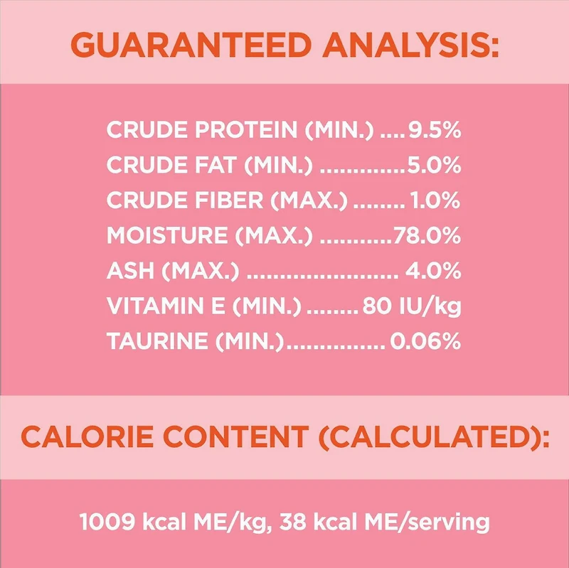 Nourriture humide sans céréales pour chats IAMS Perfect Portions Healthy Adult Pâté recette au saumon 75g