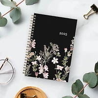 2025 Weekly Monthly Planner, 5 x 8, Blue Sky, Naveah, 5x8 Weekly/Monthly Planner