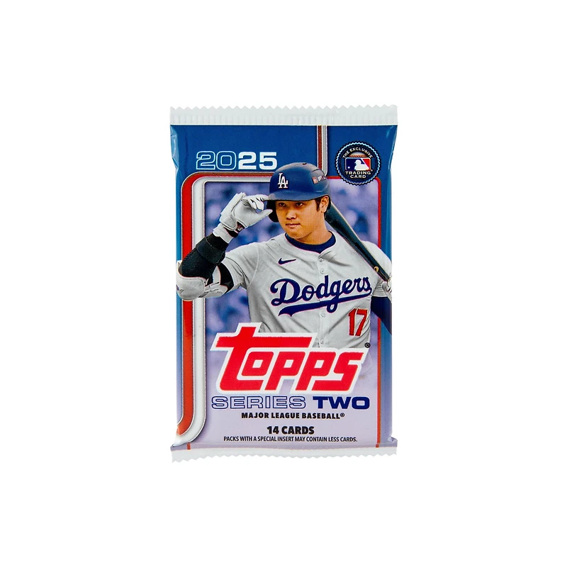 2025 Topps Series 2 Baseball Trading Cards Mega Box