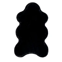 Instachew SORA Hide Shape Dog Bed Blush Small