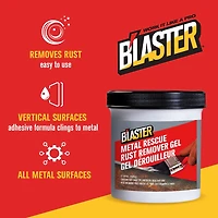 Gel antirouille Blaster Metal Rescue 17oz - 6 PK