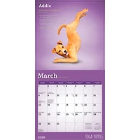 Yoga Puppies 2026 Mini 7x7