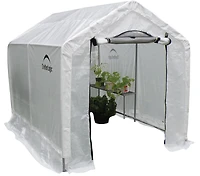 ShelterLogic Grow IT 6 x 8 x 6 ft Translucent Backyard Greenhouse