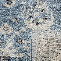 SAFAVIEH Charleston Tangier Overdyed Tapis Floral