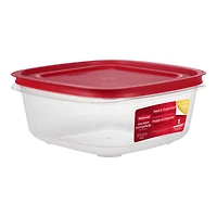 Rubbermaid 14.66-Cup EasyStore Square Food Storage Container with Lid