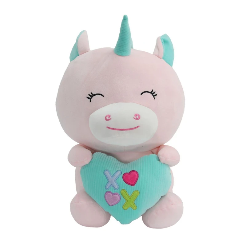 Comment célébrer la Saint - Valentin avec une licorne en forme de coeur