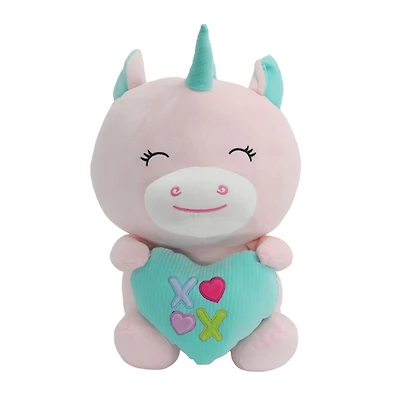 Comment célébrer la Saint - Valentin avec une licorne en forme de coeur
