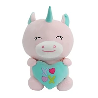 Comment célébrer la Saint - Valentin avec une licorne en forme de coeur