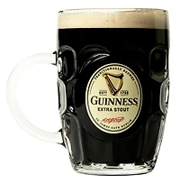 Lot De Deux Chopes à Bière Guinness De 59 cl, Compatibles Avec Le Logo Guinness Harp