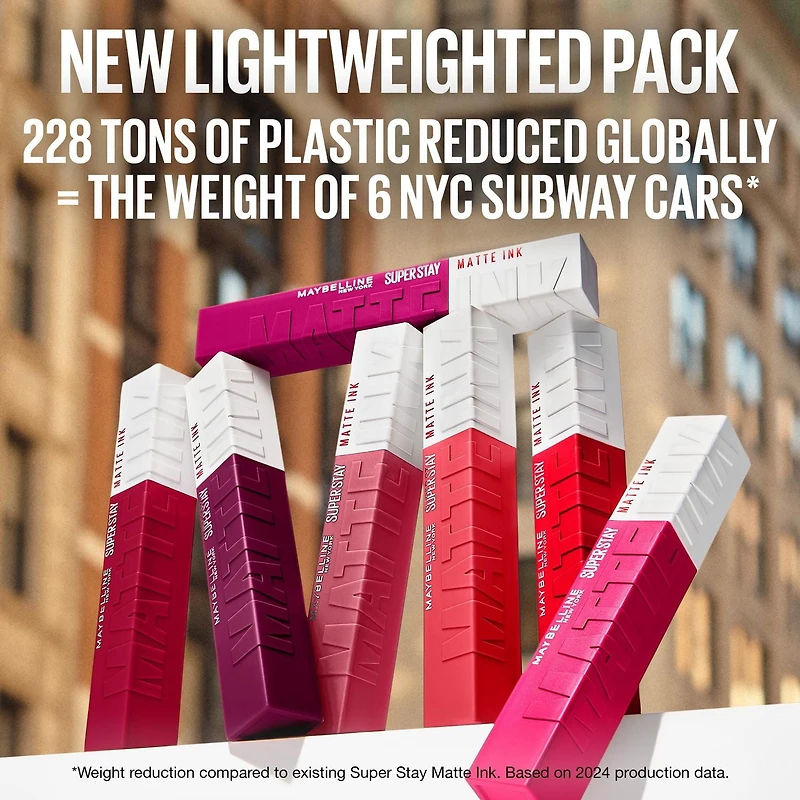 Maybelline New York SuperStay Matte Ink Liquid Lipstick, Longwear Transferproof Liquid Lipstick