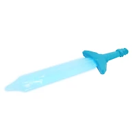Étiquette fournisseur, Baguette lumineuse pour fête d'Halloween, 1 pièce, épée bleue, 26 cm