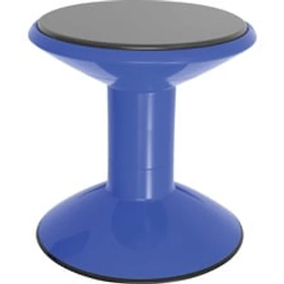 Wiggle Stool, 12–18 in, Blue
