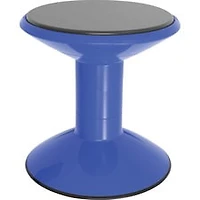 Wiggle Stool, 12–18 in, Blue