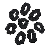Goody Ouchless Scrunchies - Gentle Hair Scrunchies - Black - 8 Ct, Goody Scrunchies