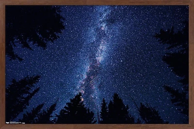 Voie lactée la nuit