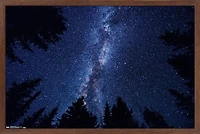 Voie lactée la nuit