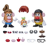 Potato Head, La famille Patate, 45 pièces pour créer et personnaliser des personnages de la famille Patate, jouet pour enfants, dès 2 ans