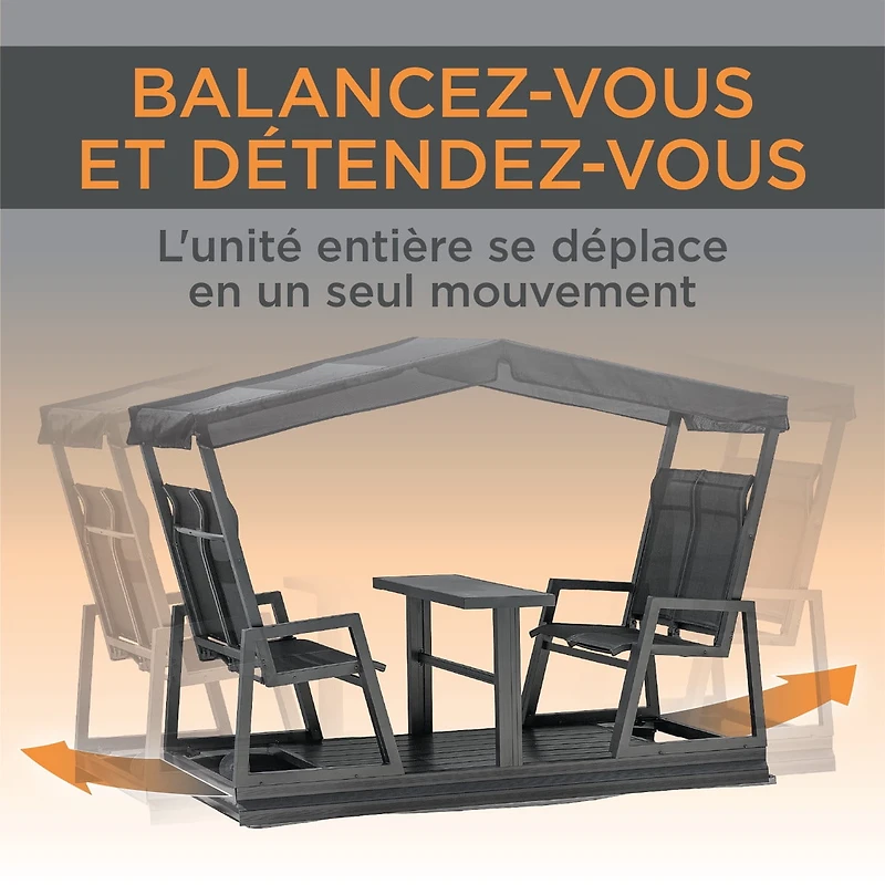 Sojag Eco 3 x 9 x 6 ft Dark Brown