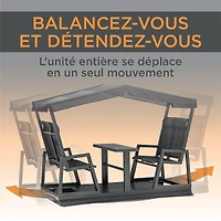 Sojag Eco 3 x 9 x 6 ft Dark Brown