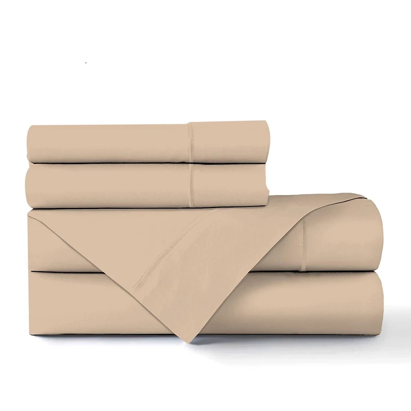 Johnson Home 200 TC Bed Sheet Set - 100% Cotton Sheets