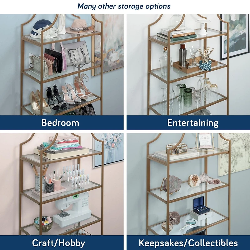 Sauder® International Lux Bookcase