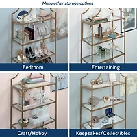 Sauder® International Lux Bookcase