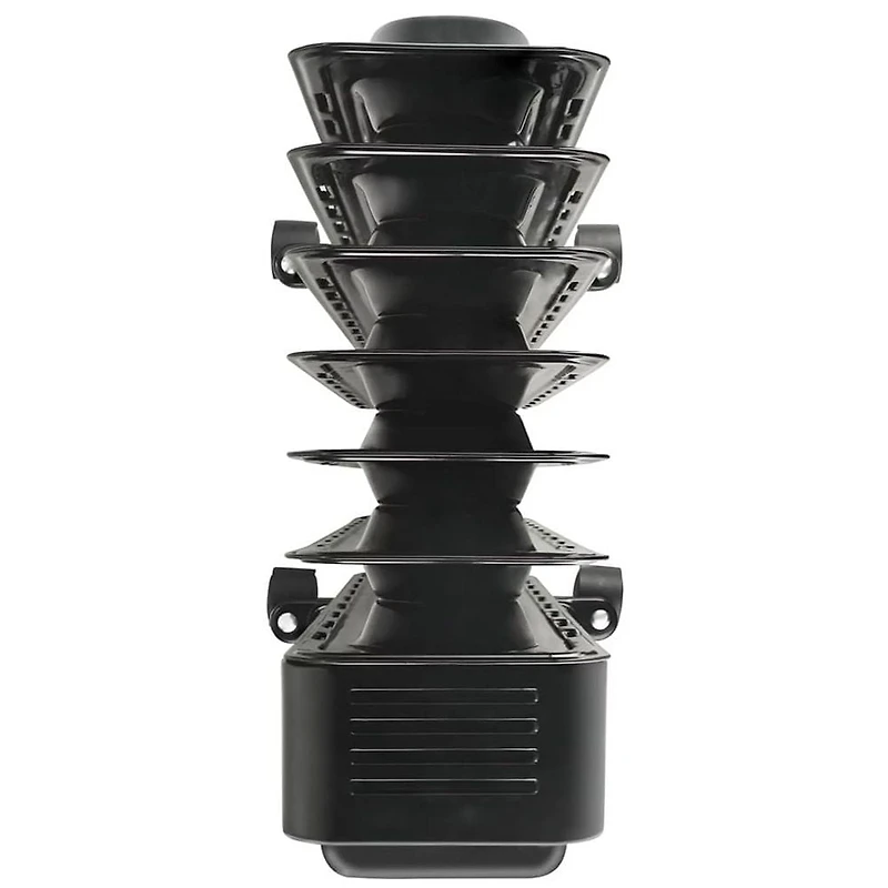 Chauffage radiant électrique à huile Pelonis 1500 W à commande mécanique, 3 réglages