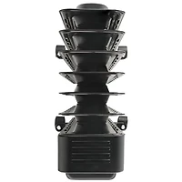 Chauffage radiant électrique à huile Pelonis 1500 W à commande mécanique, 3 réglages