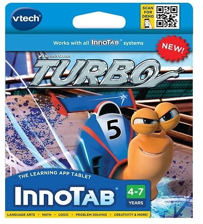 Jeu InnoTab- Disney Turbo- Version anglaise