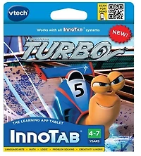 Jeu InnoTab- Disney Turbo- Version anglaise