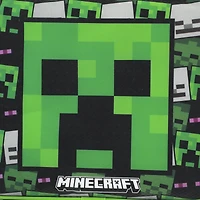 Minecraft Creeper Insulated Lunch Bag 7.5" x 9.5" x 4"