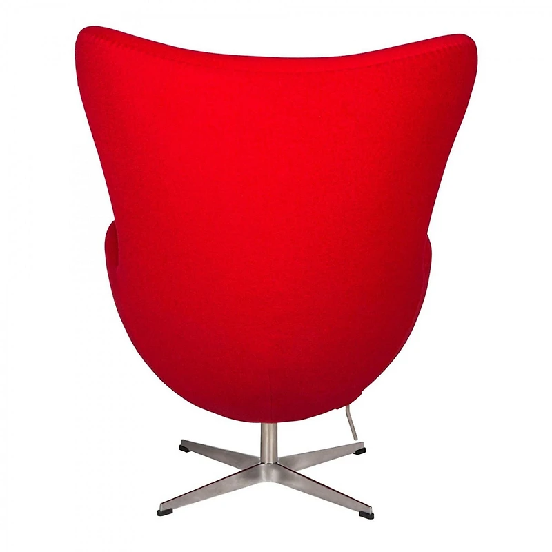 Fauteuil Canadian Egg Rouge