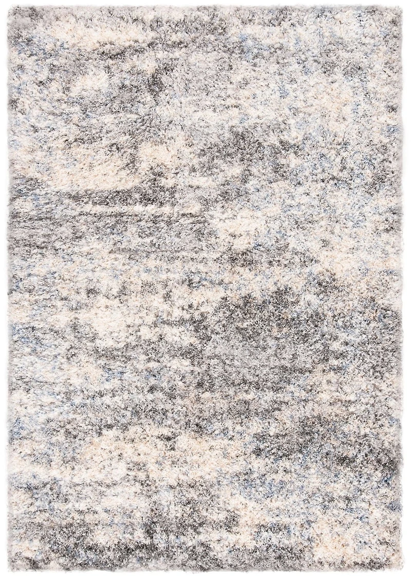 SAFAVIEH Berber Harold Abstract Plush Shag Area Rug