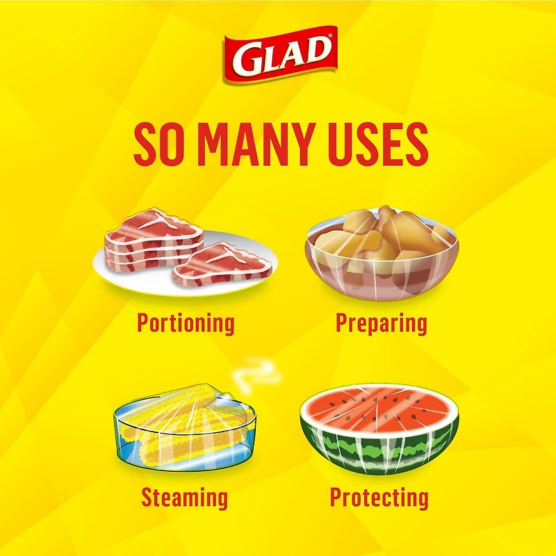 Glad ClingWrap Plastic Wrap, 152 Metre Roll