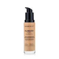 Marcelle Flawless Foundation, Customizable coverage & long-lasting, 27 mL