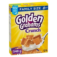 Golden Grahams Crunch Cereal, Family Size