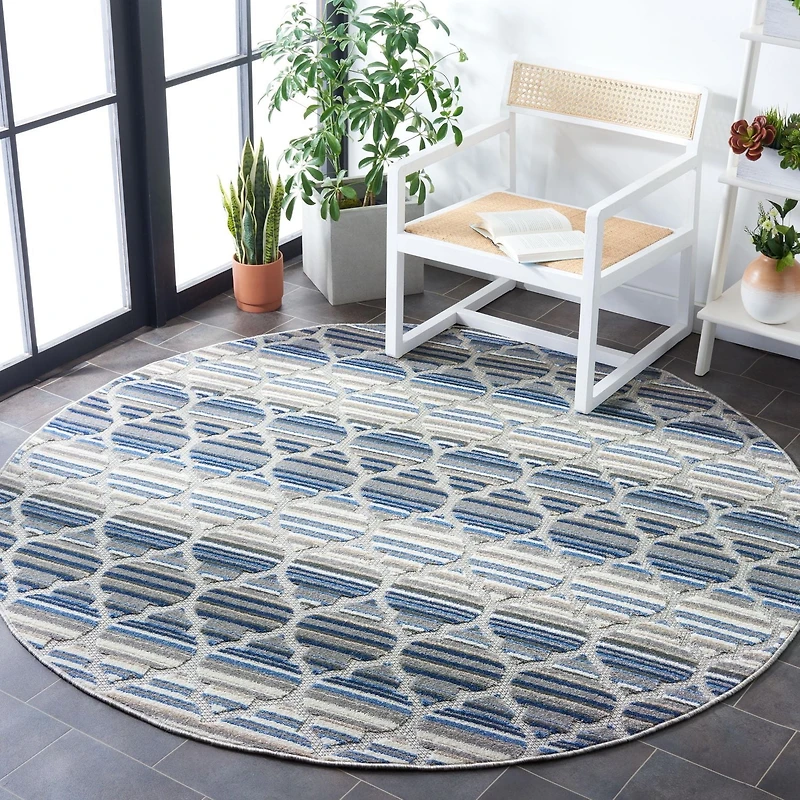 Safavieh Cabana Rorie Geometric Outdoor Area Rug