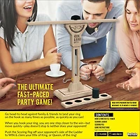 Buffalo Games - Hook & Ring Battle Game for Ages 8+