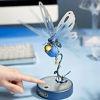 Modèle Papillon Bleu DIY 3D Puzzle ROKR MI05B