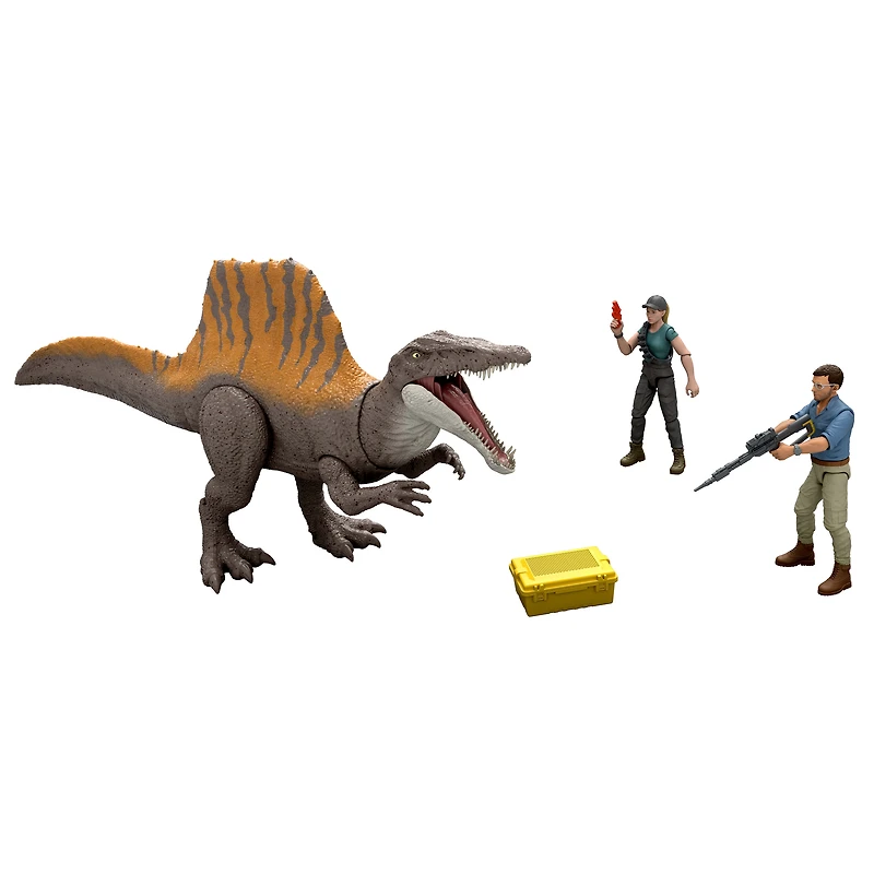 Jurassic World Rebirth Coffret Histoire Danger Spinosaure JURASSIC WORLD JW4-STORYPACK