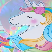 décorations de licorne tourbillon de licorne