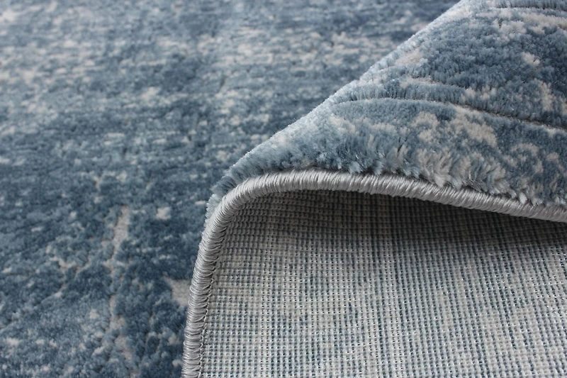 ECARPET Isla Blue Rug